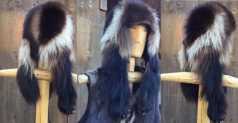 wolverine fur hat